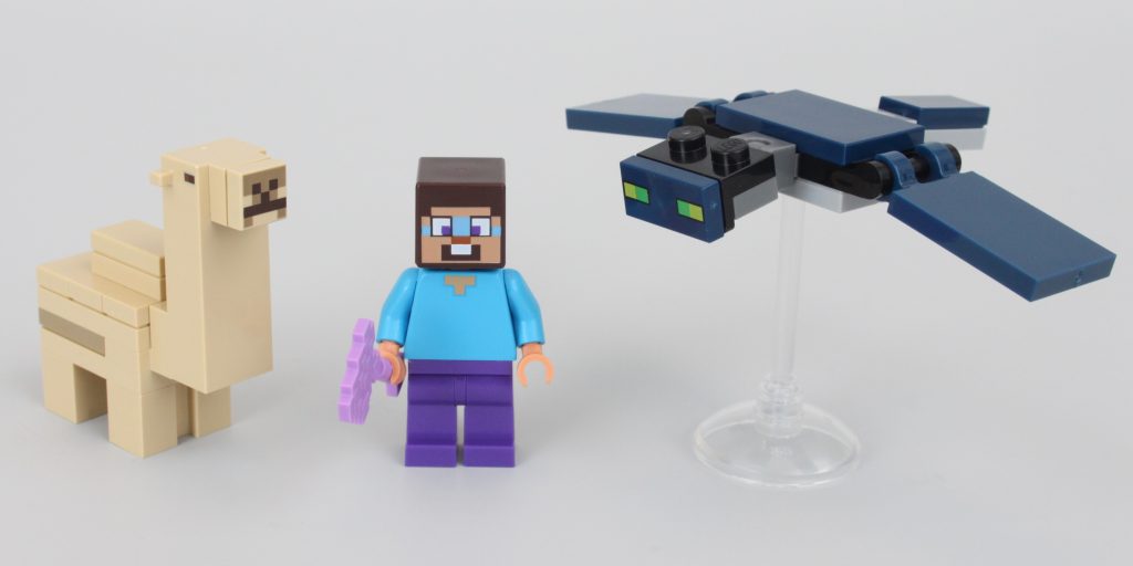 LEGO Minecraft 21251 Steves Desert Expedition review 16 1024x512