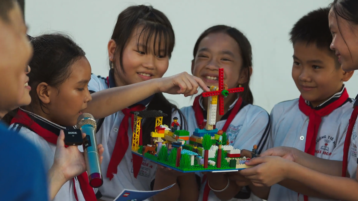 LEGO’s Build the Change global challenges inspire over two million children