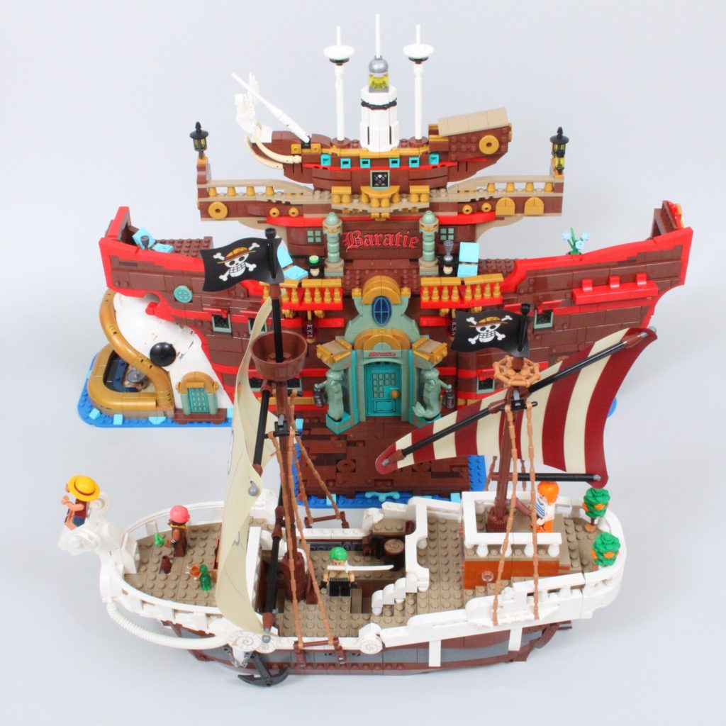 lego one piece 75640 The Baratie Floating Restaurant review 83 1024x1024