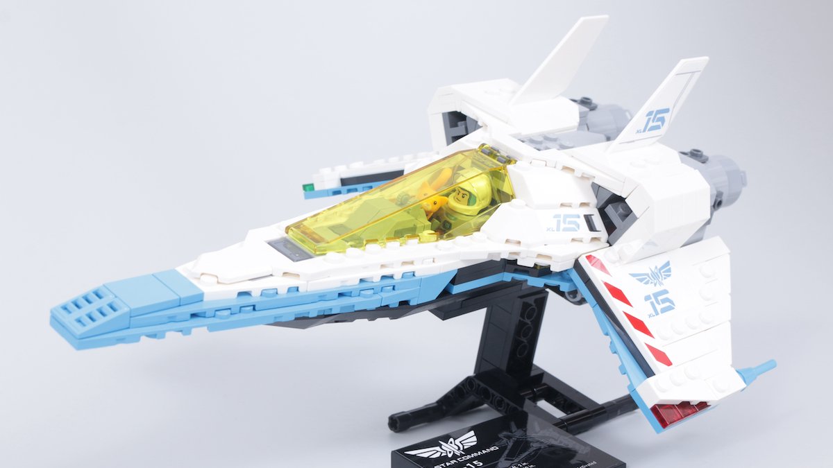 LEGO Disney Lightyear 76832 XL-15 Spaceship review