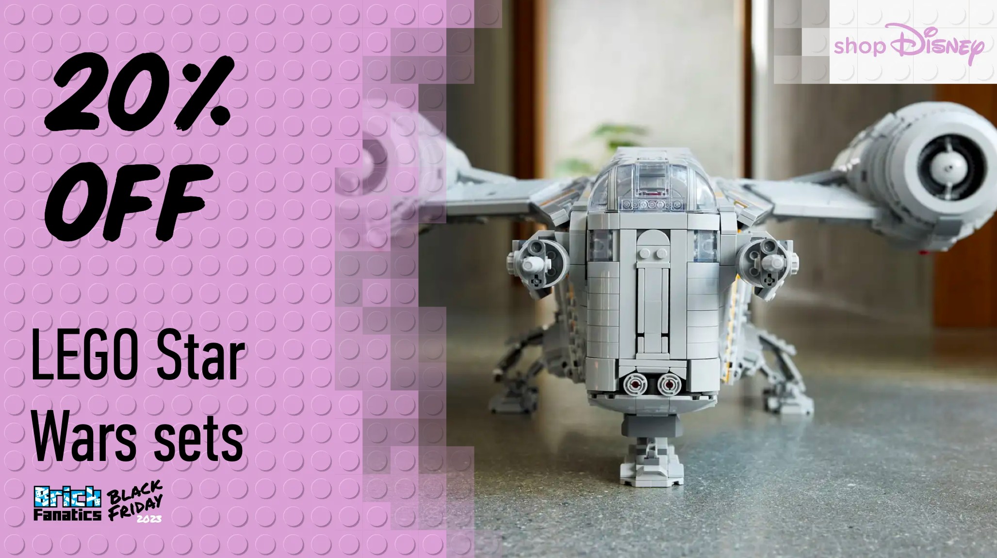 Every LEGO Star Wars set included in shopDisney's huge Black Friday sale
