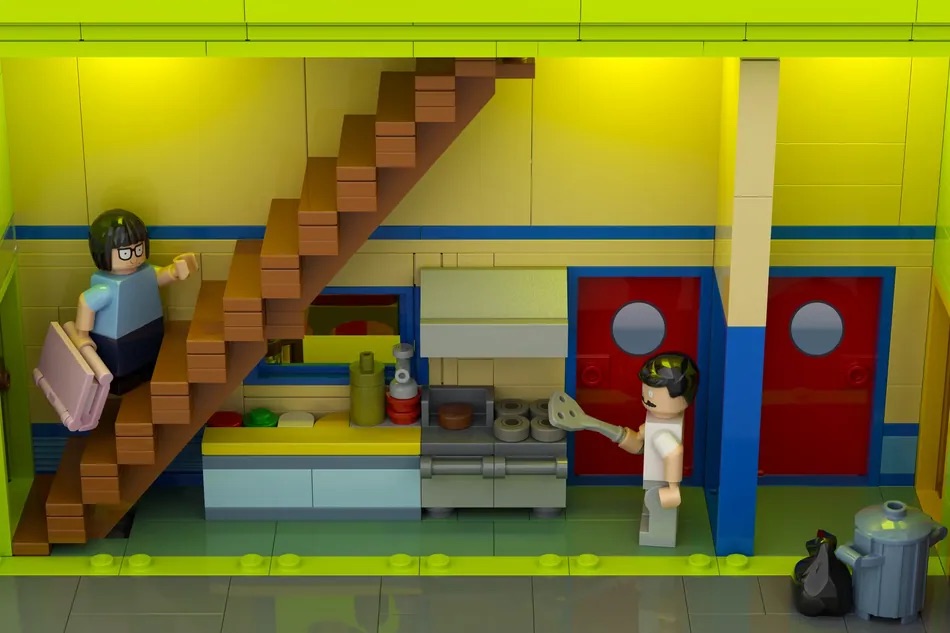 LEGO Ideas Bobs Burgers 7