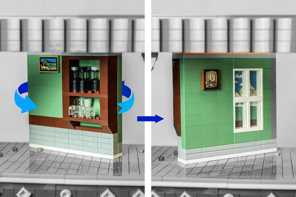 LEGO Ideas Laurel and Hardy Theatre 6