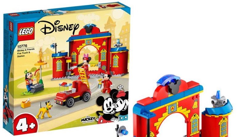 First images of brand new LEGO Disney summer 2021 sets