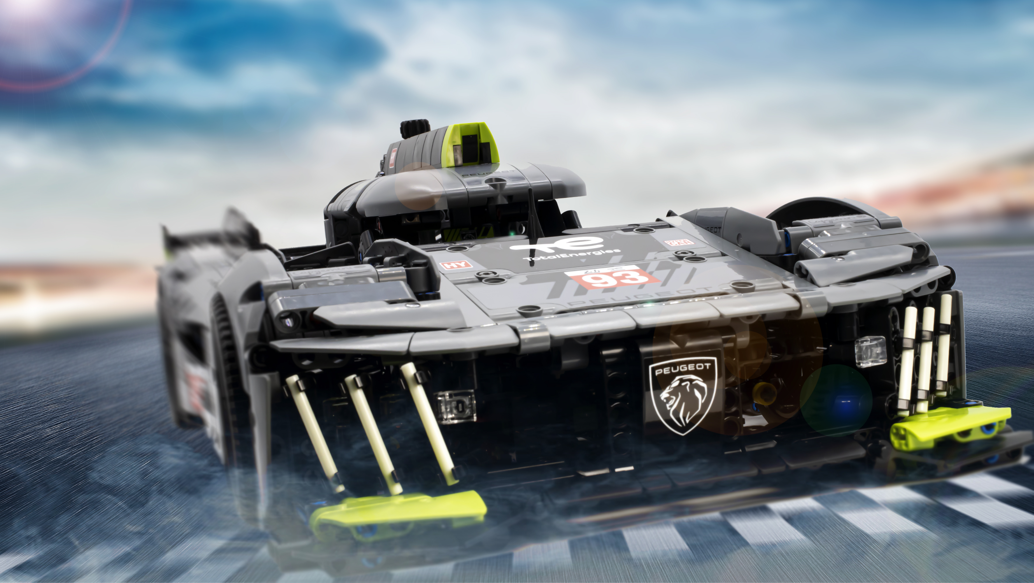 LEGO teams up with Peugeot at Le Mans for endurance building challenge
