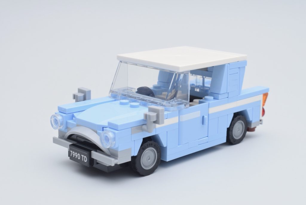 LEGO Harry Potter 76424 Flying Ford Anglia review 4 1024x687