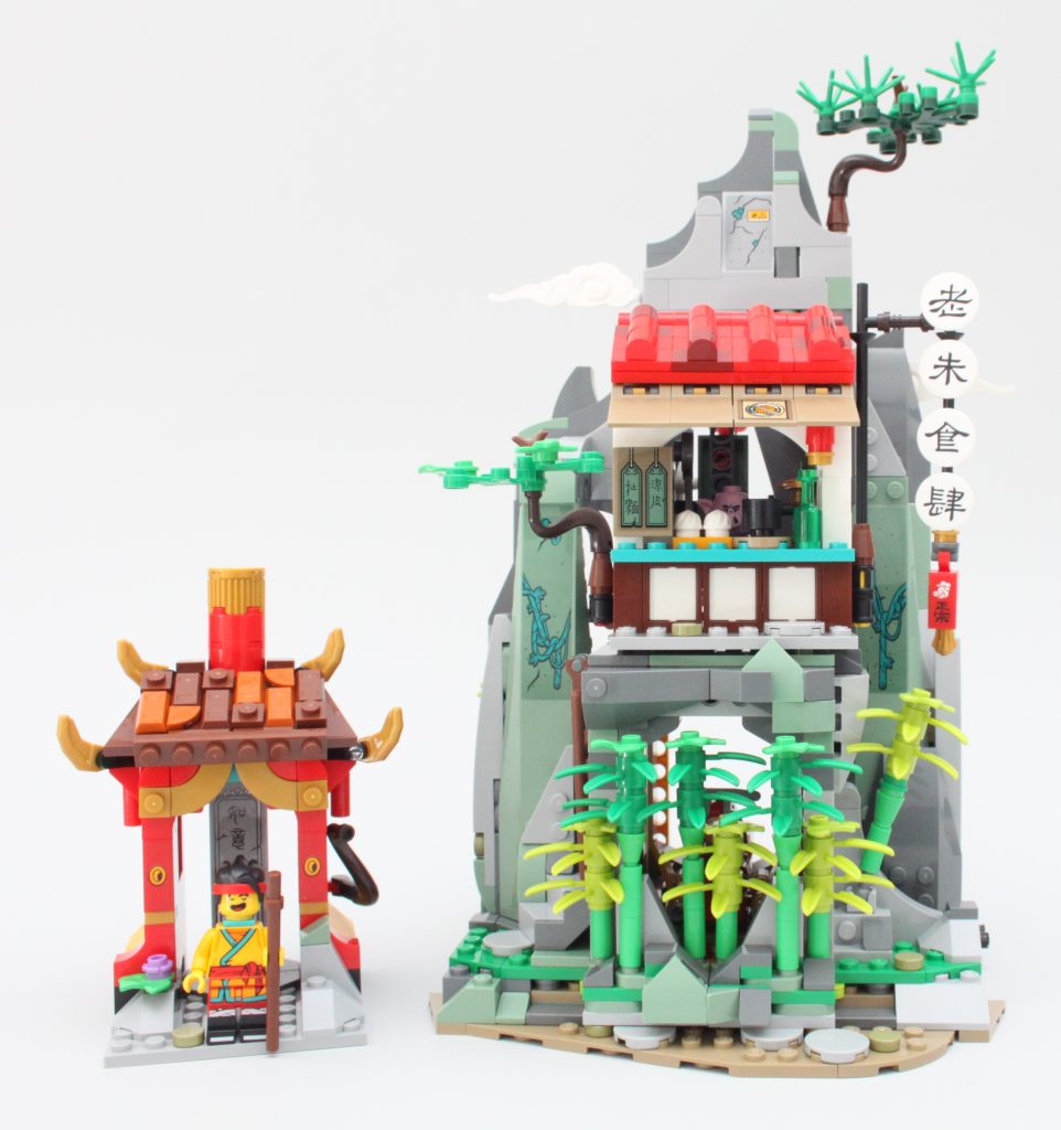 LEGO Monkie Kid 80044 Monkie Kids Team Hideout review 30 962x1024