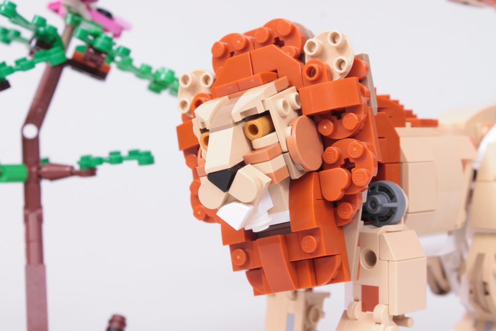 LEGO Creator 3 in 1 31150 Wild Safari Animals review 30 1024x683