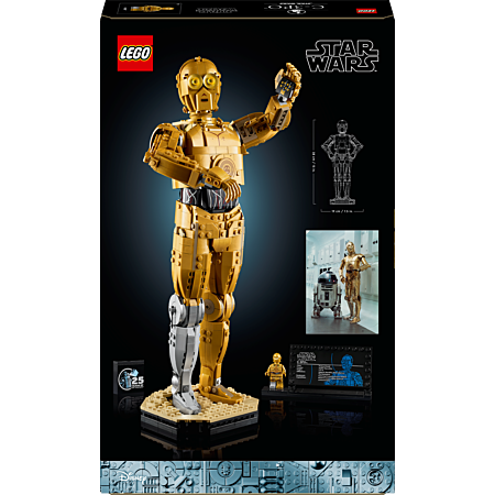 LEGO Star Wars 75398 C 3PO 4