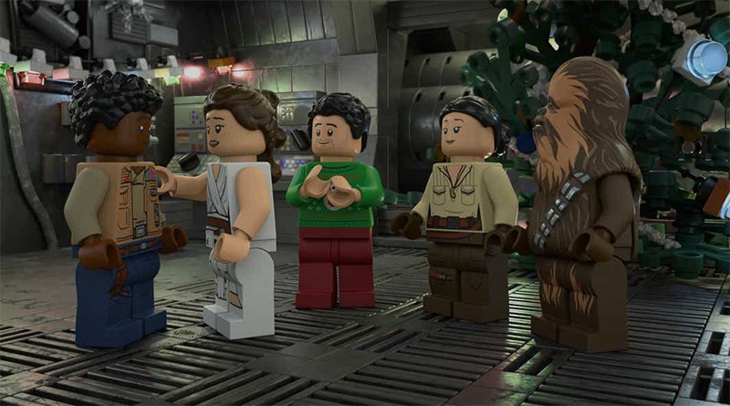 The LEGO Star Wars Holiday Special coming to Disney+