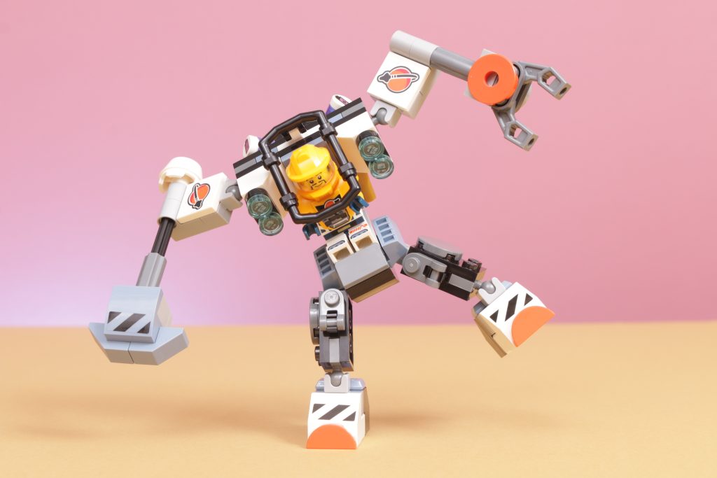 LEGO City 60428 Space Construction Mech review 8 1024x683