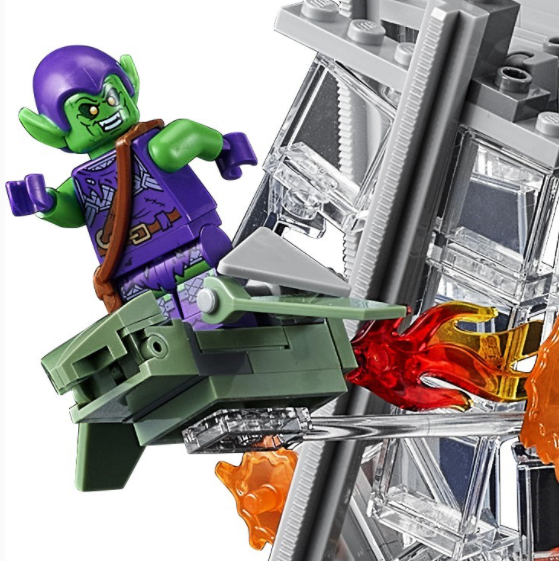 LEGO 76178 Daily bugle Green Goblin Marvel