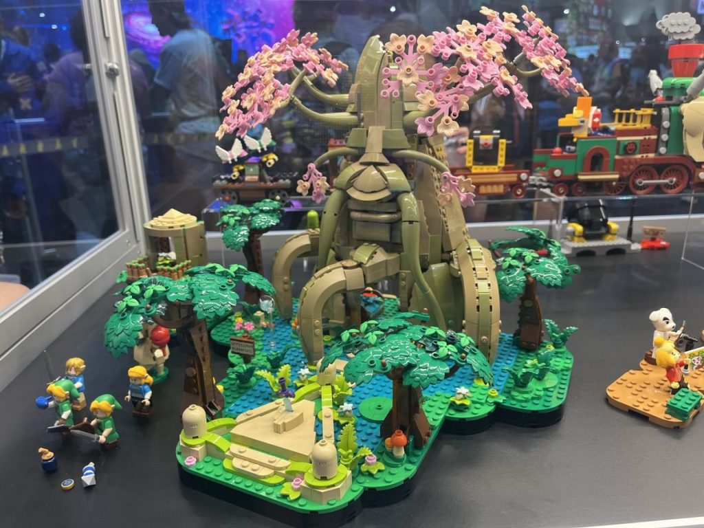 Nerdist LEGO SDCC Zelda Build 1024x768