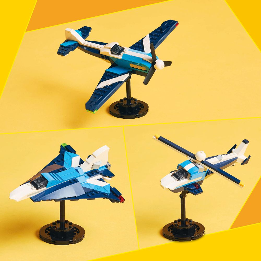 LEGO Creator 3 in 1 31160 Airplane Racing Plane 4