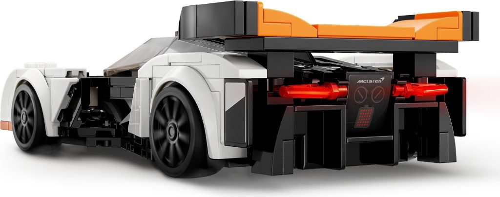 LEGO Speed Champions 76918 McLaren Solus GT McLaren F1 LM 5 1024x404