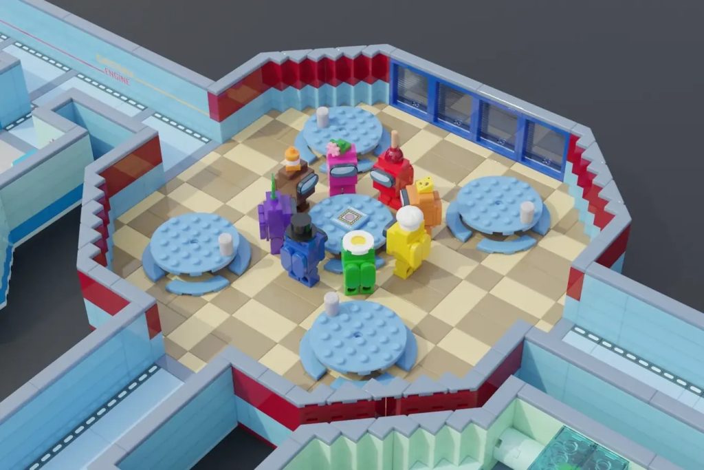 LEGO Ideas Among Us 2 1024x683