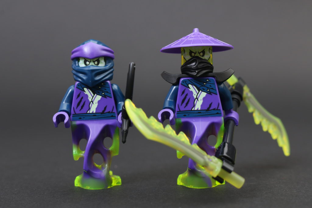 LEGO NINJAGO Legacy 71738 Zanes Titan Mech Battle review 6