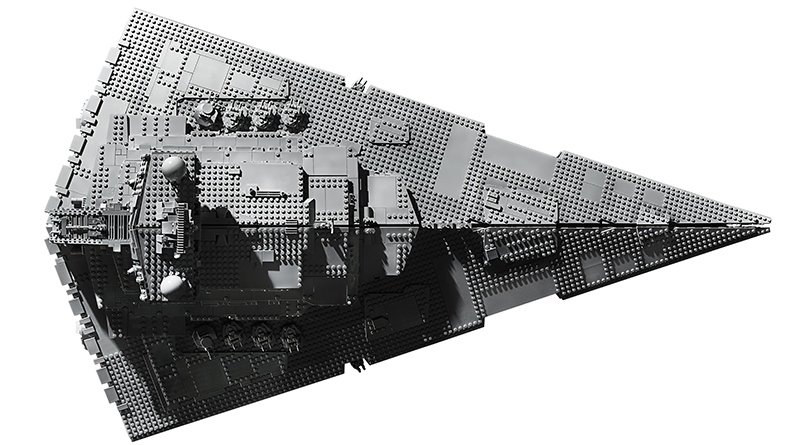 LEGO Star Wars Ultimate Collector Series 75252 Imperial Star Destroyer available now
