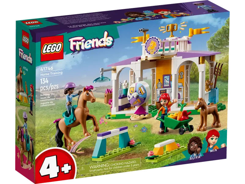 LEGO Friends 41746 Horse Training Box