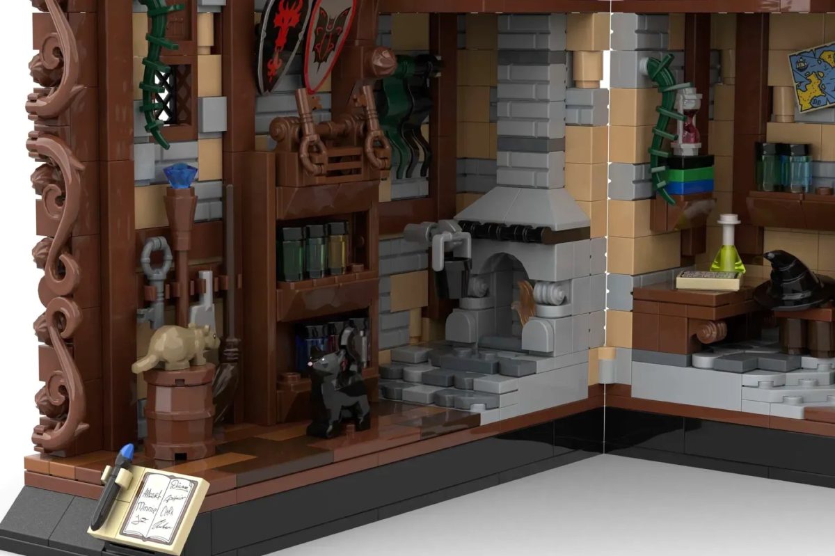 LEGO Ideas The Witchs Workshop Booknook 2 1200x799