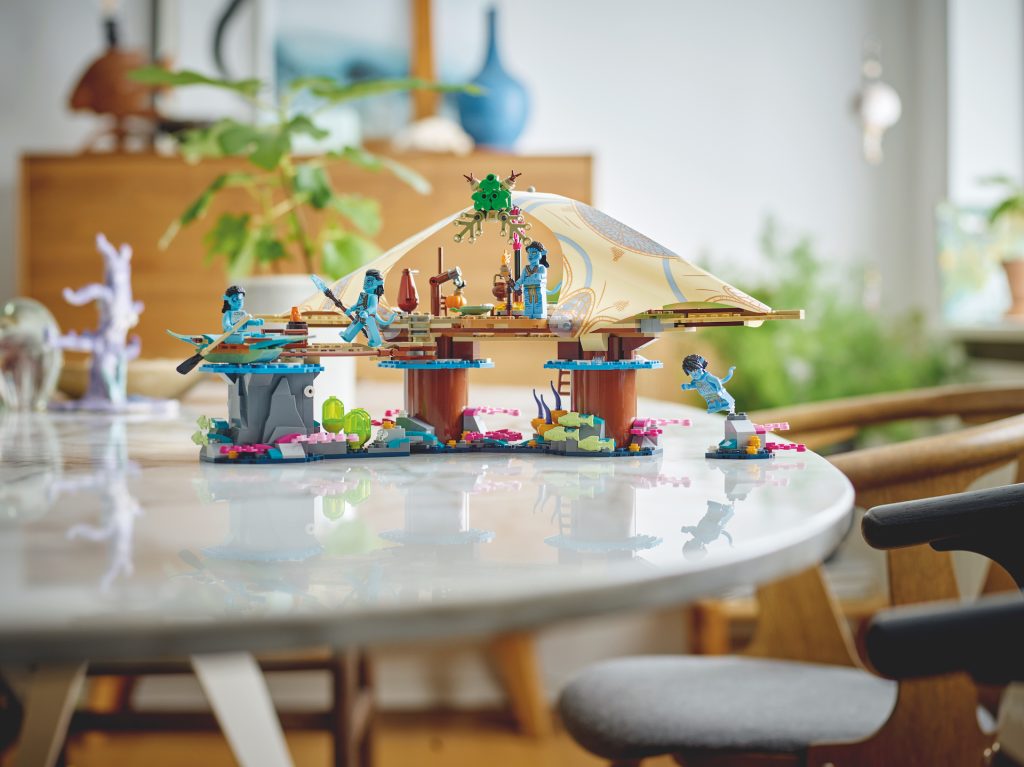LEGO Avatar 75578 Metkayina Reef Home 4 1024x767