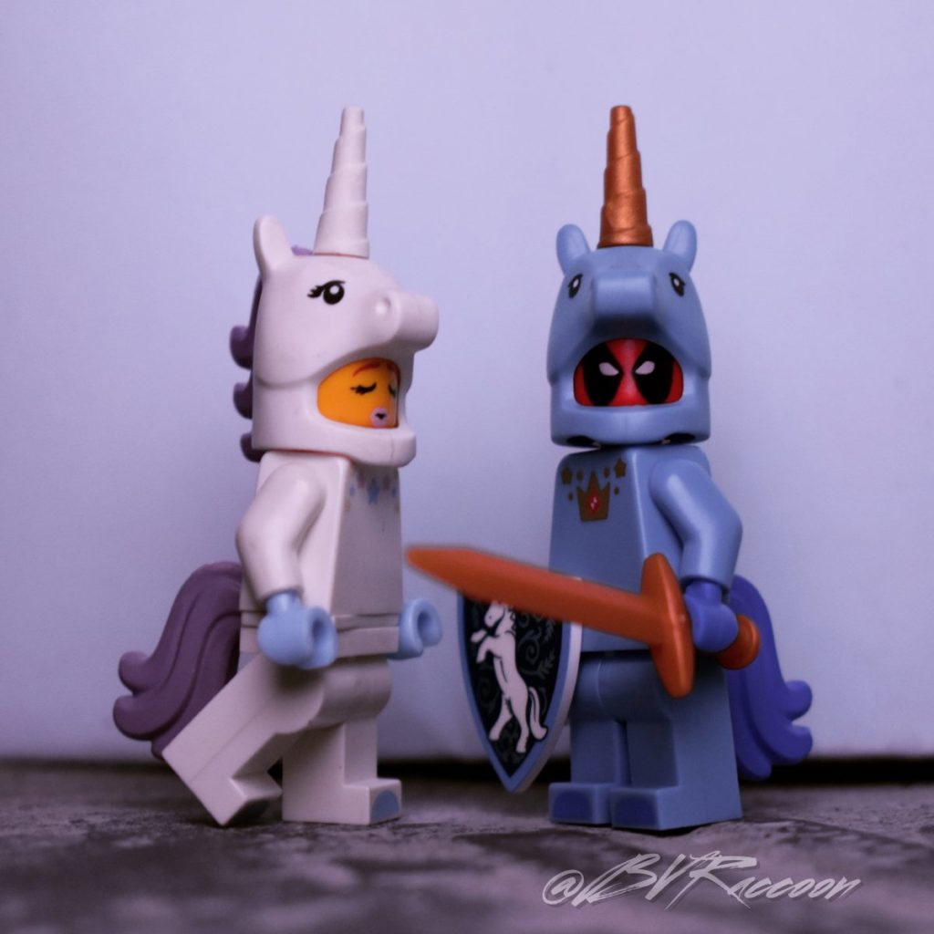 Brick Pic of the Day: Biggest unicorn fan