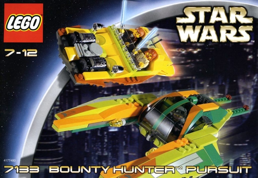 LEGO Star Wars 7133 Bounty Hunter Pursuit 1024x707