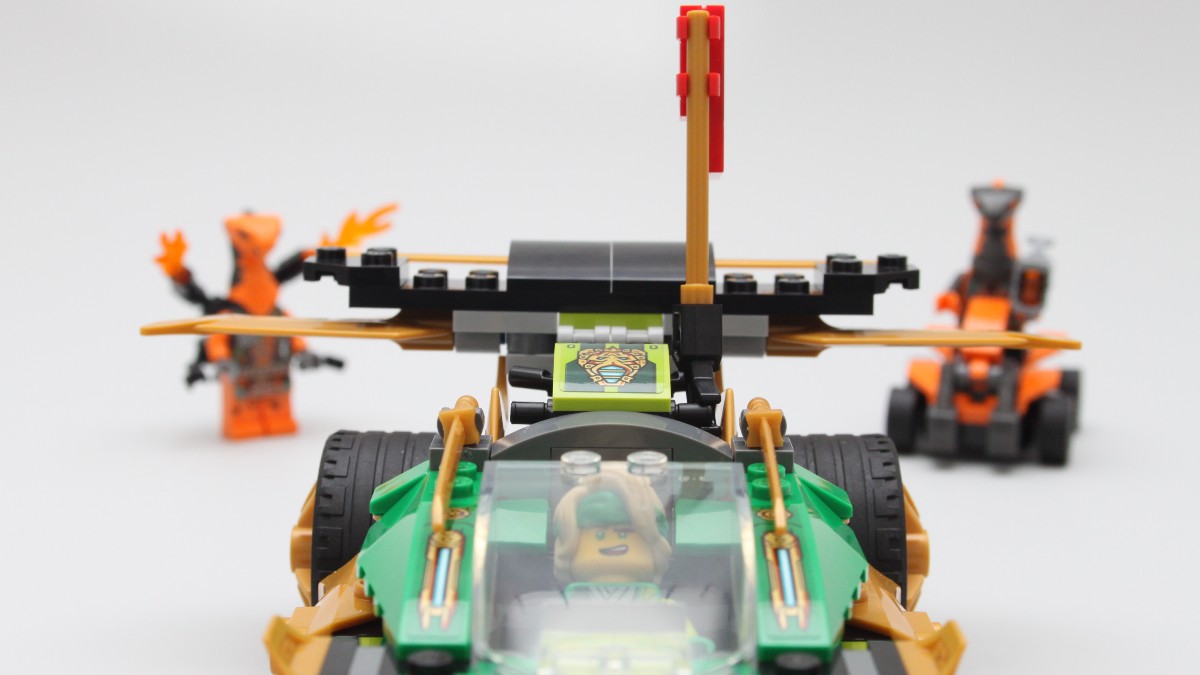 LEGO NINJAGO 71763 Lloyd's Race Car EVO review