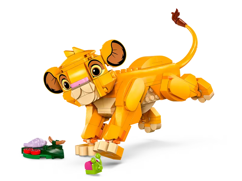 LEGO Disney 43243 Simba the Lion King Cub 3