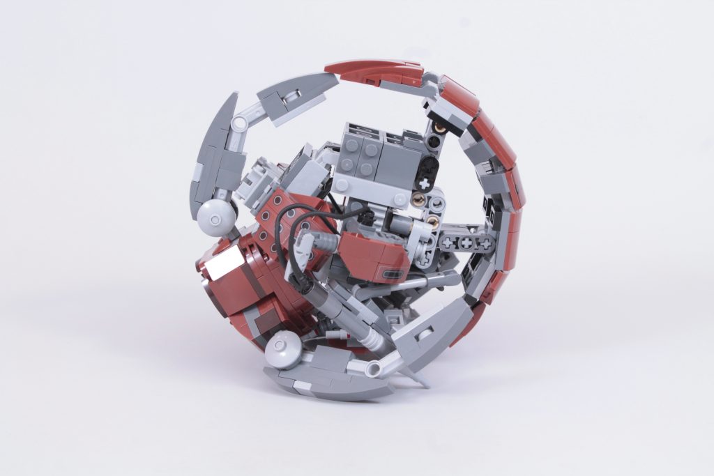 LEGO Star Wars 75381 Droideka review 19 1024x683