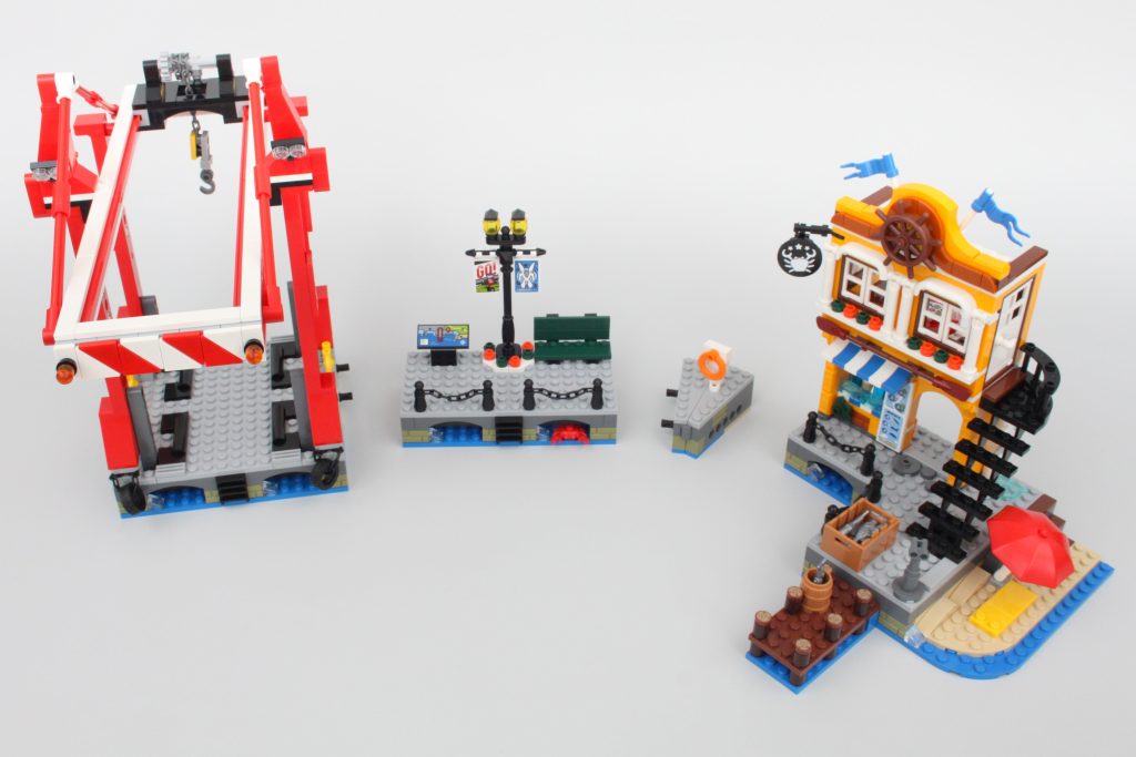 lego city 60422 Seaside Harbor with Cargo Ship review 4 min 1024x683