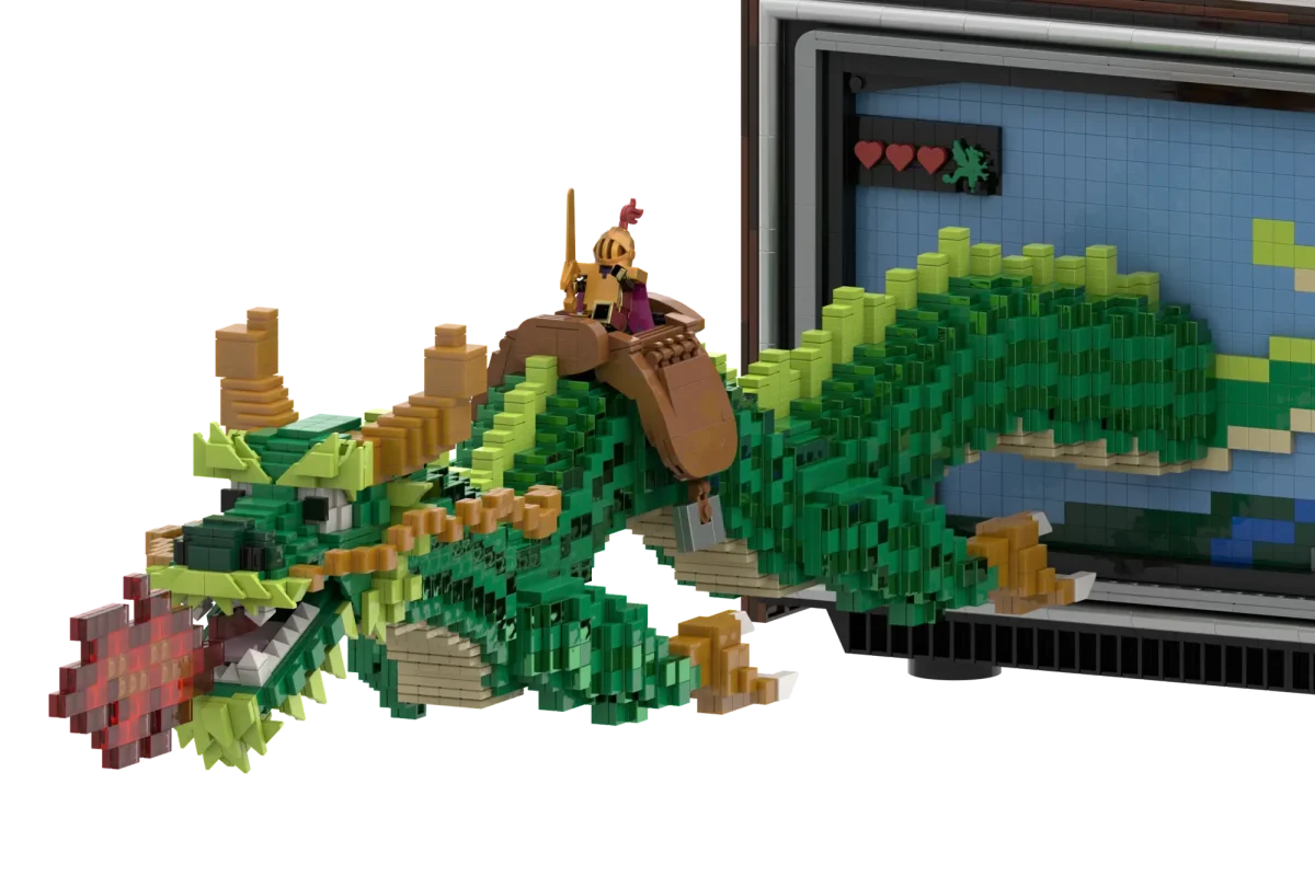 LEGO Ideas 8 Bit Breakout 1200x800