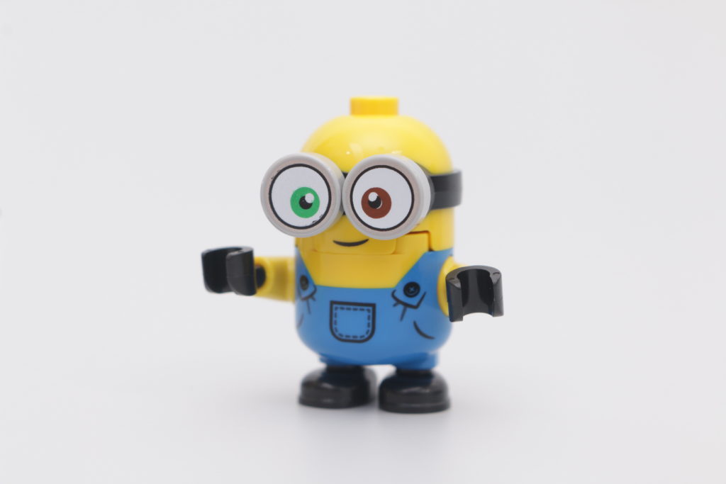 LEGO Minions 30387 Bob Minion with Robot Arms gift with purchase review 6