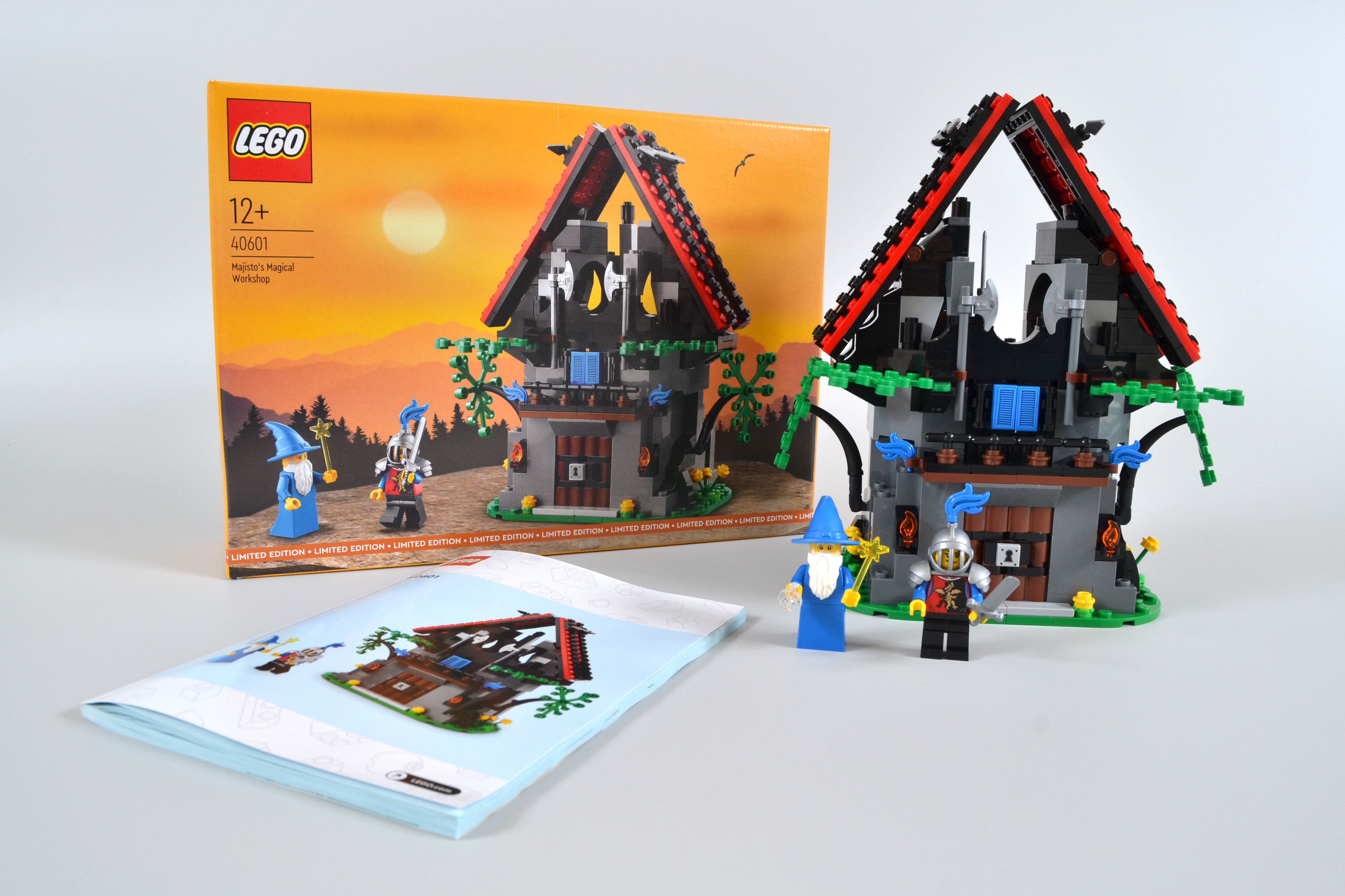 LEGO Castle 40601 Majisto’s Magical Workshop gift-with-purchase review
