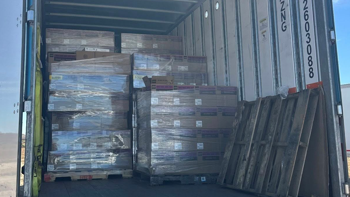 California deputies recover $1 million in stolen LEGO sets