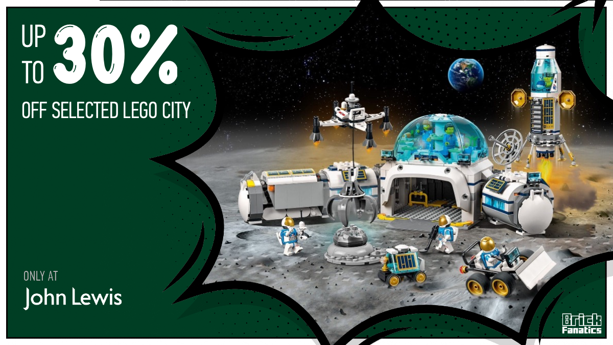 Shop the John Lewis LEGO sale for great LEGO City deals