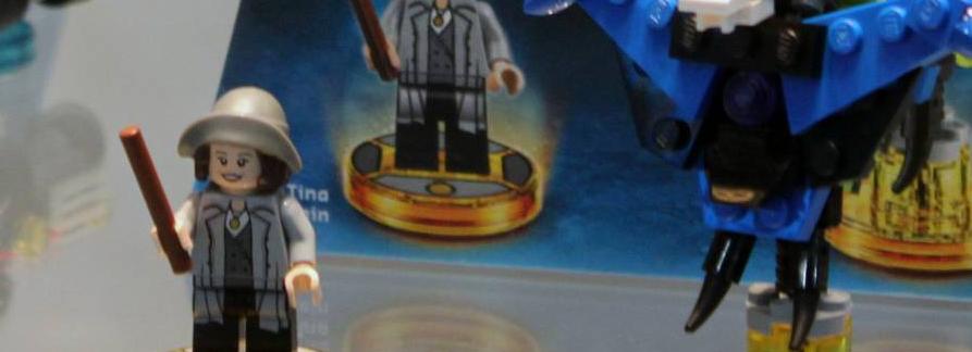 LEGO Dimensions 71257 Tina Goldstein Fun Pack at SDCC