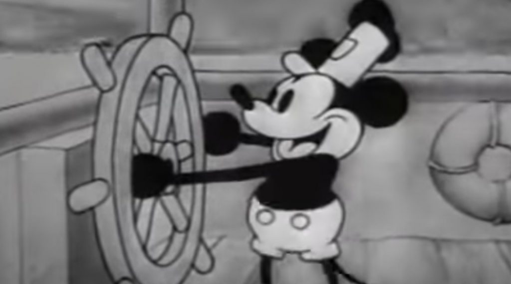 Watch the classic Disney short that inspired LEGO Ideas 21317 Steamboat Willie