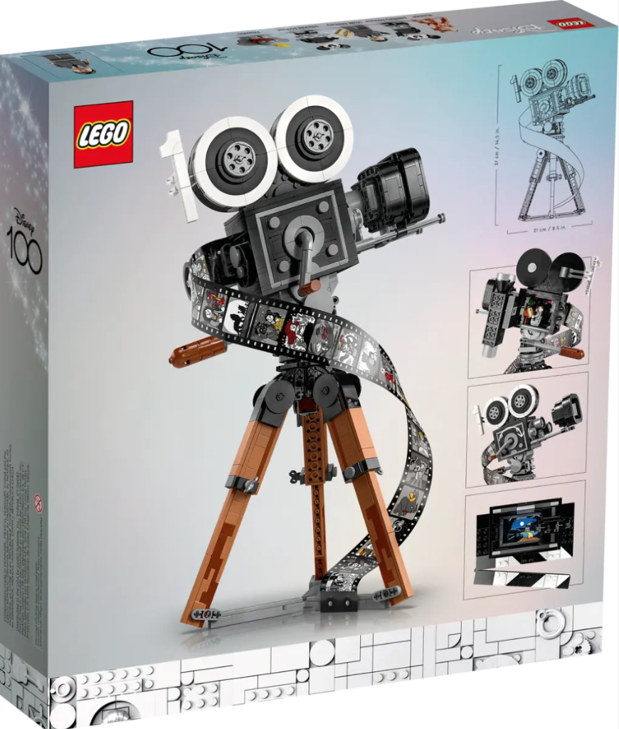 LEGO Disney 43230 Walt Disney Tribute Camera 9 870x1024
