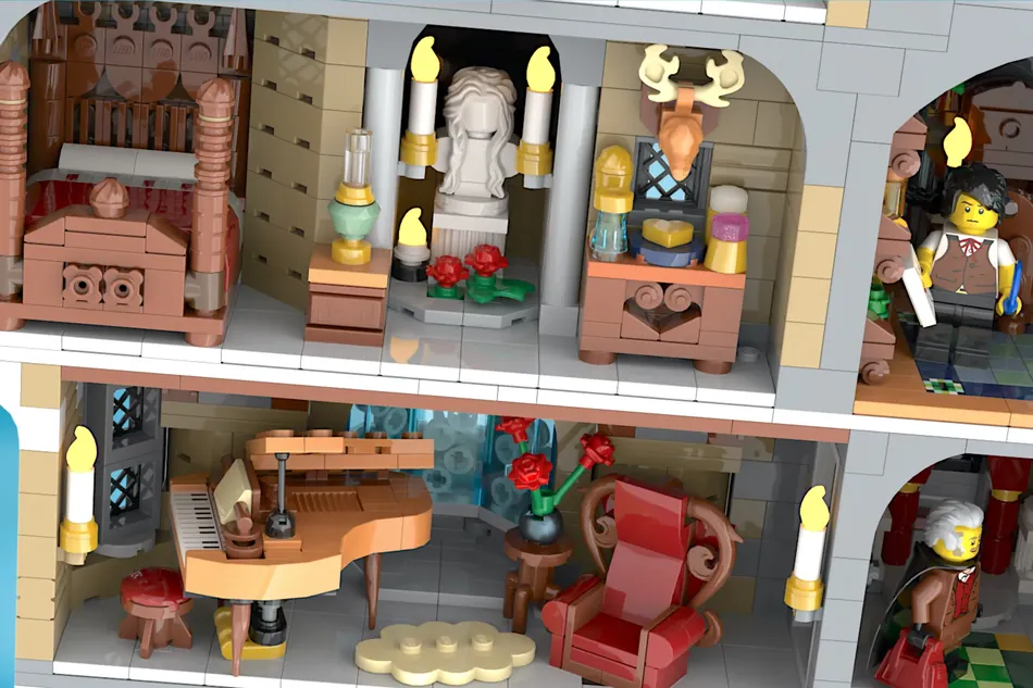 LEGO Ideas Gothic Castle 11