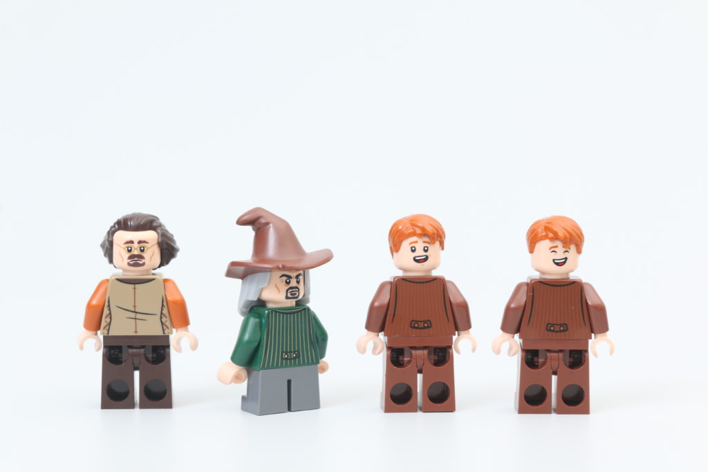 LEGO Harry Potter 75978 Diagon Alley review 99