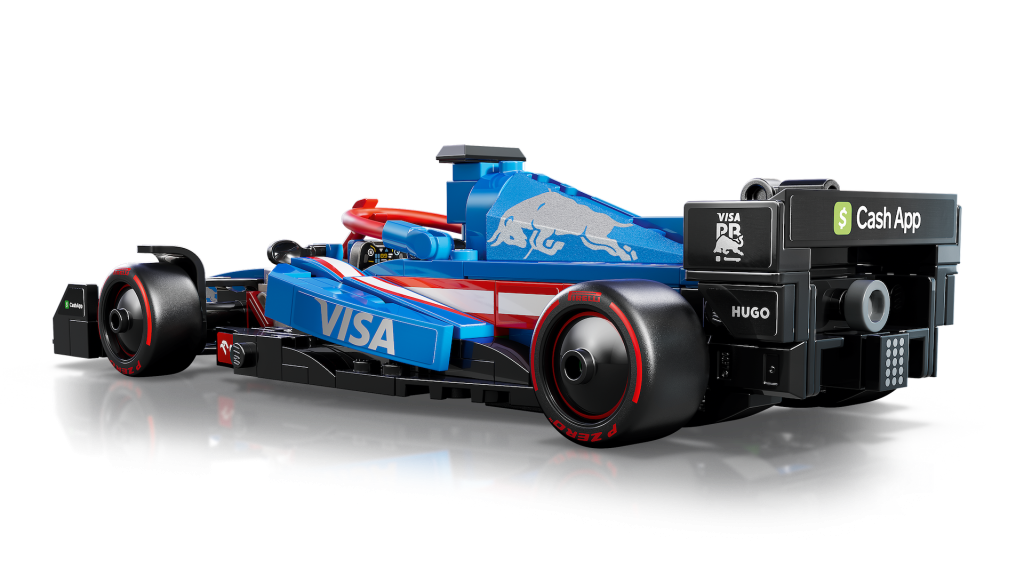 LEGO Speed Champions 77246 Visa Cash App VCARB 01 F1 Race Car 5 1024x576
