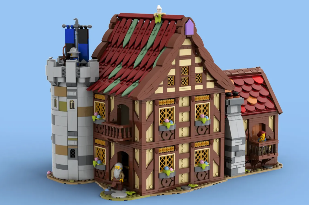 LEGO Ideas guarded inn 2 1024x679