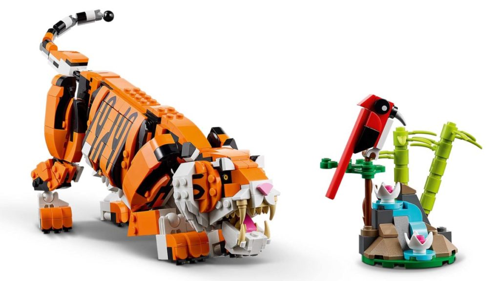 LEGO Creator 31129 Majestic Tiger 5 1024x576