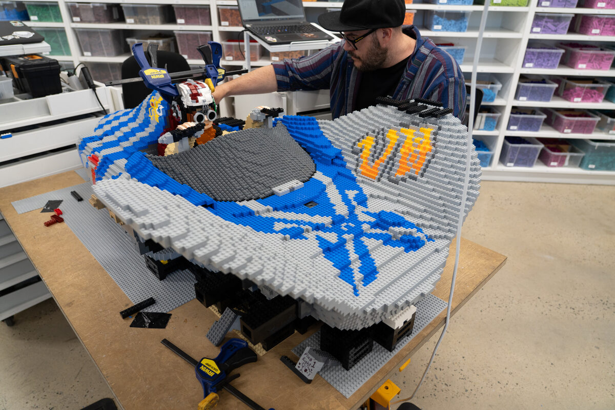 LEGO Star Wars Exhibition Anakains Podracer 1