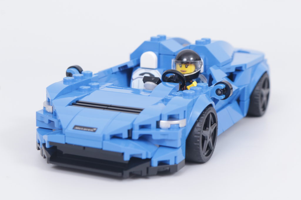 LEGO Speed Champions 76902 McLaren Elva review 6