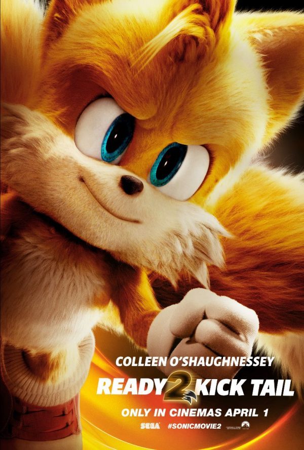 Tails character poster 1