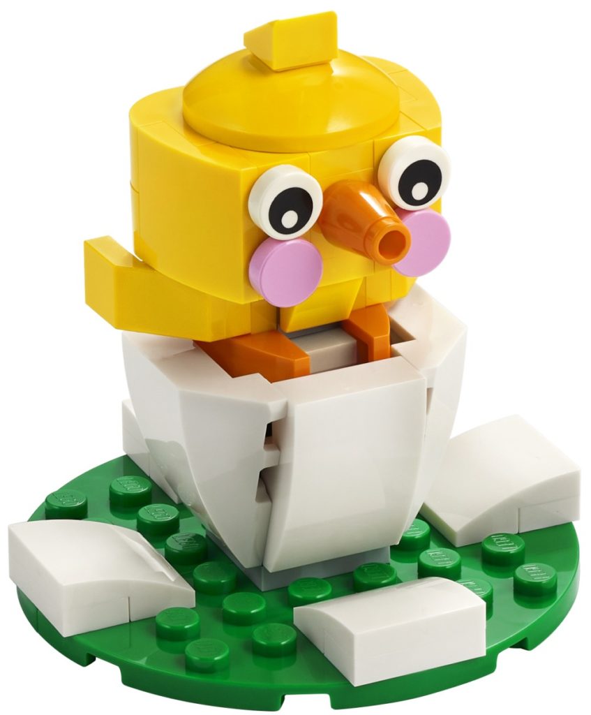 LEGO Seasonal 30579 Hatching Chick 2
