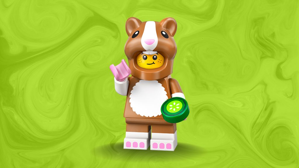 LEGO Minifigures Series 27 Hamster Costume Fan 1024x576