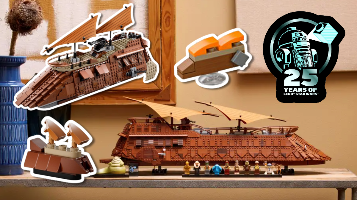Every LEGO Star Wars Jabba’s Sail Barge revealed to date